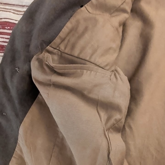 Elegant Brown Utility Jacket for Women - Picture 5 of 10